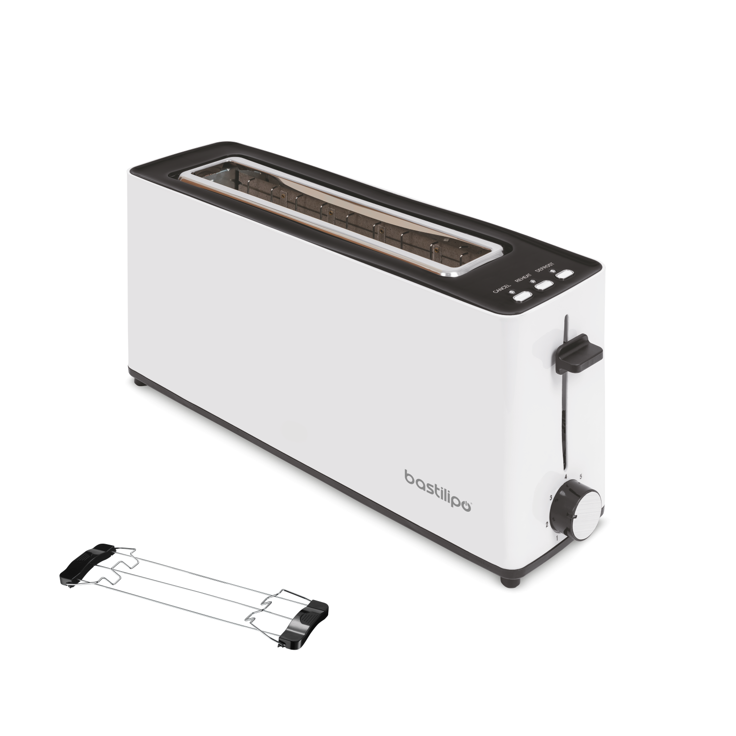 TOSTADOR Blanco BASTILIPO AB-900