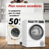 Plan renove de secadoras, te damos 50€ por antigua lavadora