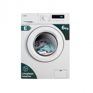 Lavadora SVAN SVL6000ED 6 kg 1000 rpm