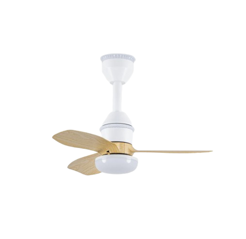 Ventilador Dc Asaf 20w 2100lm Blanco