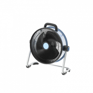 Ventilador Industrial Corintio 100w Azul/negro ABRILA