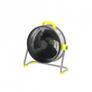 Ventilador Industrial Corintio 100w Amarillo/negro ABRILA