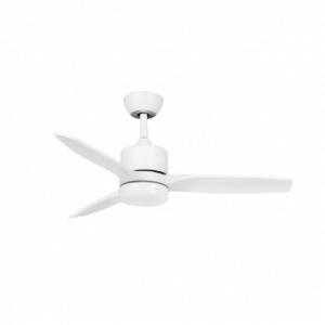 Ventilador Dc Montiel 18w Blanco 3 aspas ABRILA