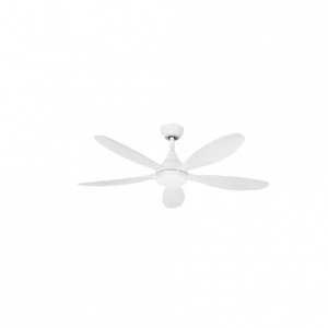 Ventilador Dc Tobarra 18w Blanco 5aspas 6vel.132d ABRILA