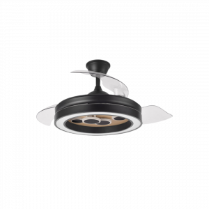 Ventilador de Techo Cupido Negro/madera 3asp