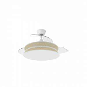 Ventil Decor 72w Blanco/natural Blanco 108d ABRILA