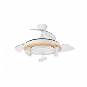 Ventilador de Techo Gladiator Blanco/haya 3asp