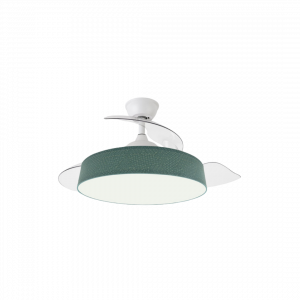 Ventilador Boga 72w Blanco/verde 108d 3asp ABRILA