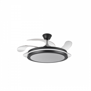 Ventilador de Techo Esparta Maxi Negro 5asp