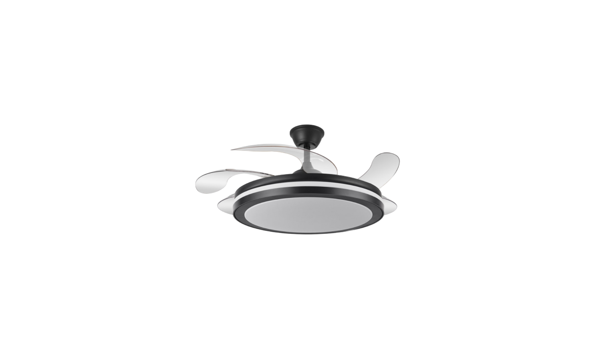 Ventilador de Techo Esparta Maxi Negro 5asp