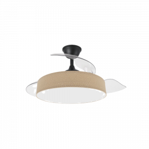 Ventilador Boga 72w Negro/beis 108d 3asp ABRILA