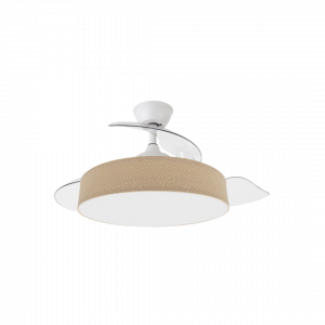 Ventilador Boga 72w Blanco/beis 108d 3asp ABRILA