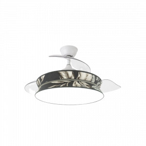 Ventil Decor 72w Blanco/estampado Oscuro 108d 3asp ABRILA