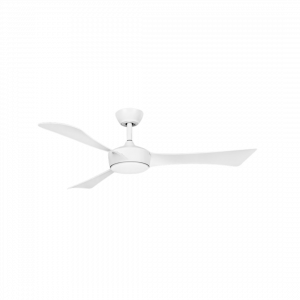 Ventilador Dc Tormos 18w Blanco 6vel.132d ABRILA