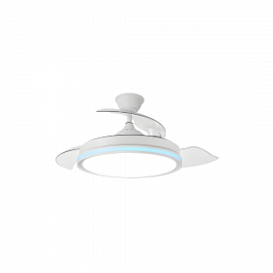 Ventilador de Techo Cacique Blanco 3asp