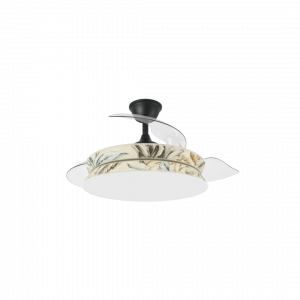 Ventil Decor 72w Negro/estampado Claro 108d ABRILA