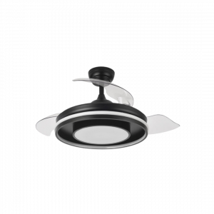 Ventilador de Techo Pitufo Nergro 3asp Rgb