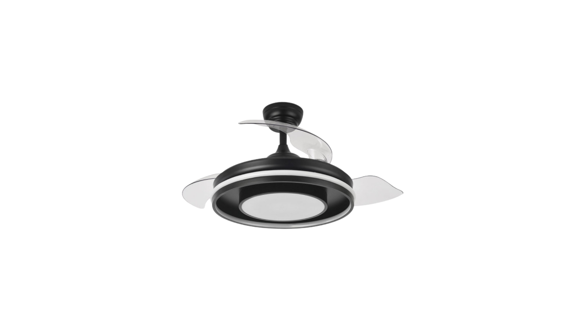 Ventilador de Techo Pitufo Nergro 3asp Rgb