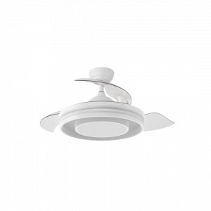 Ventilador de Techo Pitufo Blanco 3asp Rgb