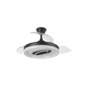 Ventilador de Techo Maracana Negro 3asp