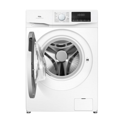 Lavadora TCL FF0814WA1ES Blanco 8Kg 1400 Vapor A - Imagen 2