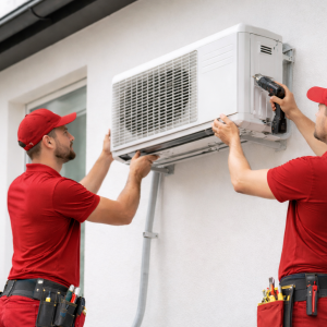 Instalación de aire acondicionado mayor de 3000 frigorias