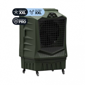 Climatizador Evaporativo 100L 325W Filtro XL SYMPHONY AirForce100 Universalblue