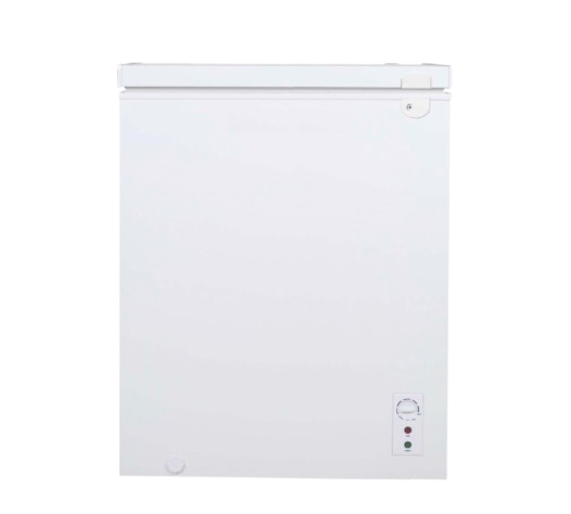 Congelador Horizontal VOK EVF-291CDEW - 291 Litros, Función Dual, 112cm Ancho, Eficiente - Blanco