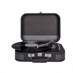 Tocadiscos Vintage AIWA VPX-1951TN - Formato Maletín, Bluetooth, Puerto USB de Grabación y 3 Velocidades (33, 45, 78 RPM)