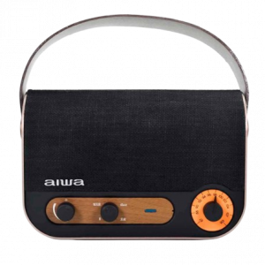 Aiwa Radio y Altavoz Portátil RBTU-600