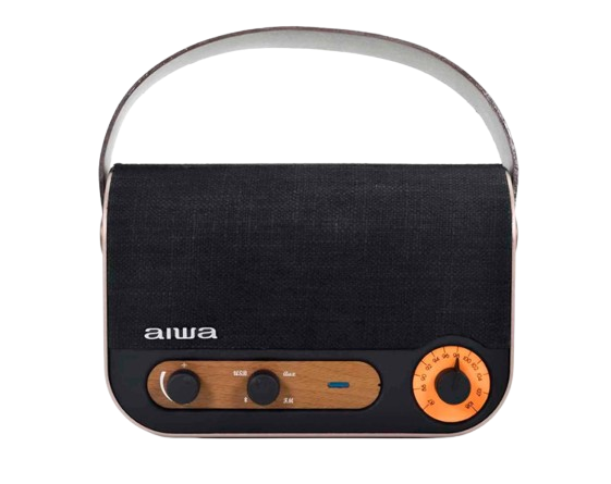 Aiwa Radio y Altavoz Portátil RBTU-600