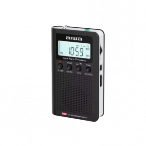 Altavoz Portátil AIWA BST-650RD - 20W RMS, Bluetooth 5.0, Resistencia IPX7 e Iluminación RGB 360° (Color Rojo)