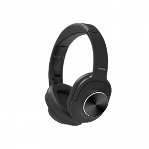 Auriculares Bluetooth AIWA HST-220BT Negro - Manos Libres, Bluetooth 5.0, Autonomía de 12h y Diseño Ultraligero
