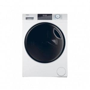 Lavadora-Secadora Haier HWD90-BP14929A-S - 9kg Lavado / 5kg Secado, 1400 RPM, Motor Inverter Direct Motion y Programas de Vapor