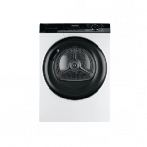 Secadora Haier HD90-A2939-IB - 9kg, Bomba de Calor, Motor Inverter, Clase E, Tambor Inox y Sensores de Humedad