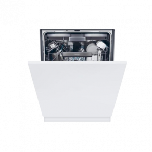 Lavavajillas Integrable Haier XS 6B0S3FSB - 16 Servicios, Clase B, 10 Programas, 3ª Bandeja de Cubiertos y Conectividad Wi-Fi