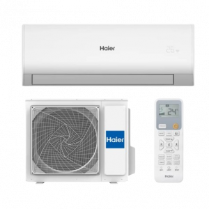 Aire Acondicionado Split Haier Tide-R 25 - 2250 Frigorías, Clase A++/A+++, Gas R32, Wi-Fi Integrado y Control por Voz