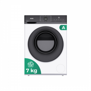 Lavadora Svan Sl7205aidv 7/kg 1200/rpm Clasif Energ "A" Big Door, Inverter