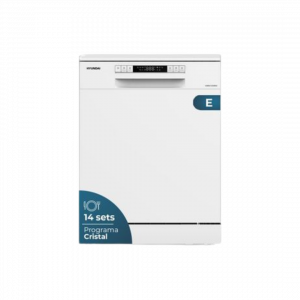 Lavavajillas Hyundai Hd6013eww00 6/programas Display Blanco