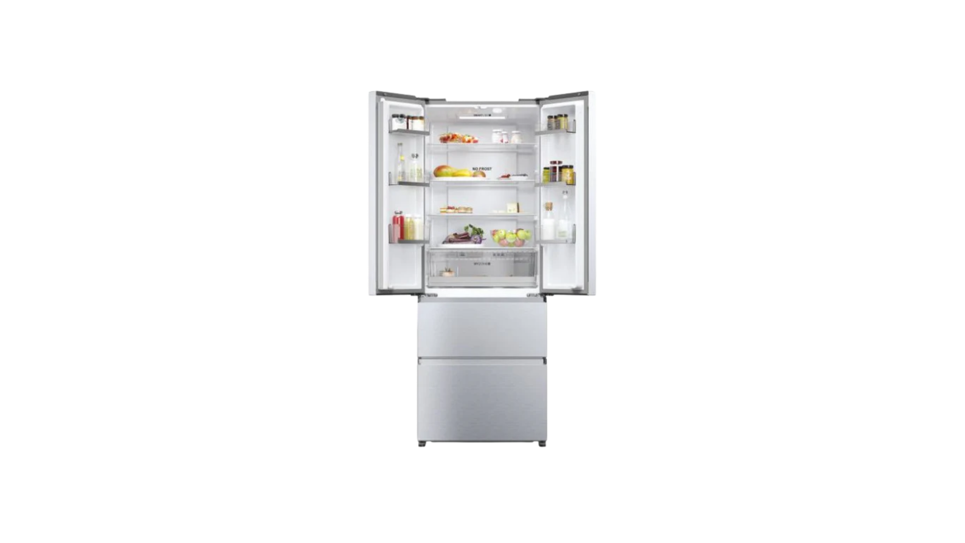 Frigorífico Combi Haier HFR5719ENMG - Imagen 2