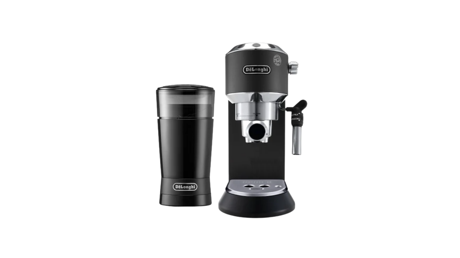 Cafetera Delonghi Pack Especial Ec685Bk + Kg200 Negra