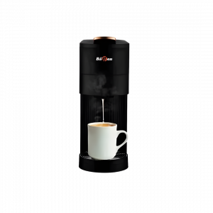 Cafetera Negra Multicapsulas Baffen B-Multicap 4 en 1
