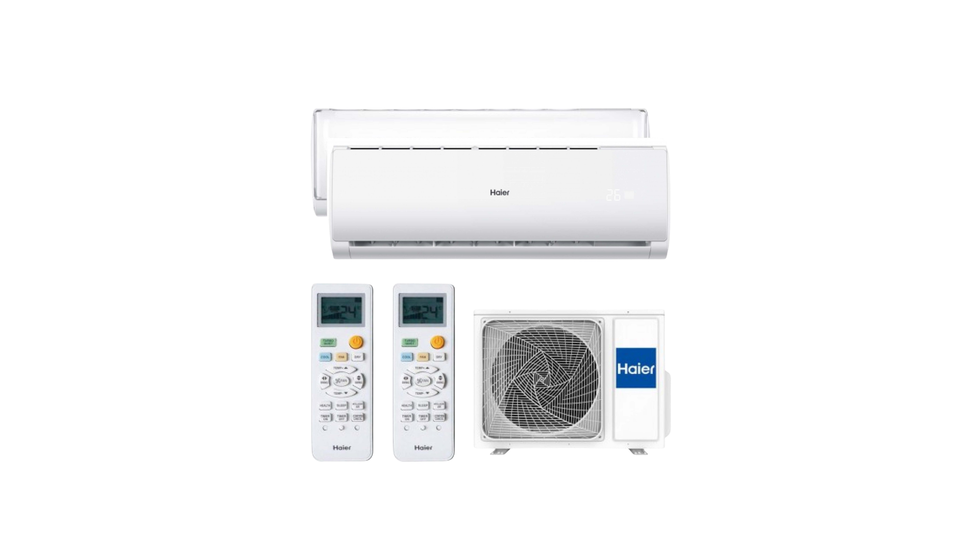Haier Tide-R Multi-Split 2x1