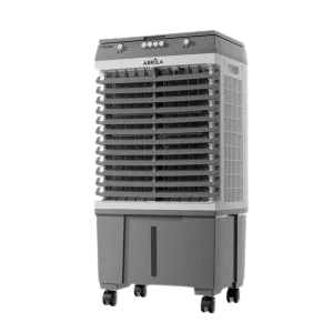 Climatizador Industrial Titanic Gris/blanco 80W deposito 3 litros Abrila