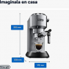 Cafetera Delonghi Ec685M Espresso Metal - Imagen 4