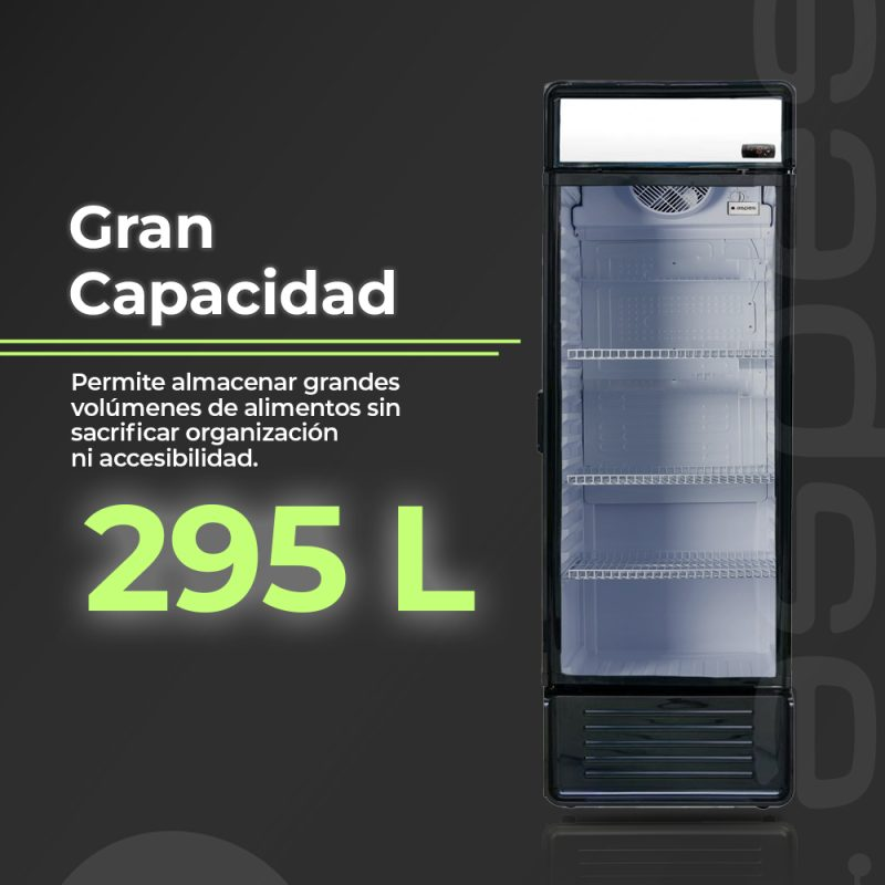 Refrigerador Horeca Aspes ARH185601D 295 L - Imagen 2