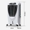 Climatizador evaporativo Symphony Winter-i 56 litros 190W Uiversalblue - Imagen 2