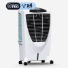 Climatizador evaporativo Symphony Winter-i 56 litros 190W Uiversalblue