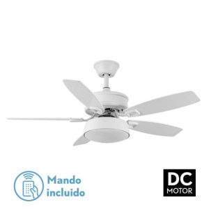 Ventilador de Techo Braw Blanco 5 Aspas Blanco/haya