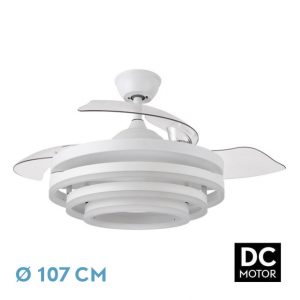 Ventilador de techo Kai Blanco 3 Aspas